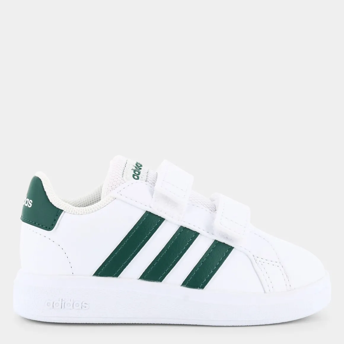 ADIDAS IG2560GRAND COURT 2.0 CF Iwhite/collegiate green/white- PRIMI PASSI BIANCO Cheap