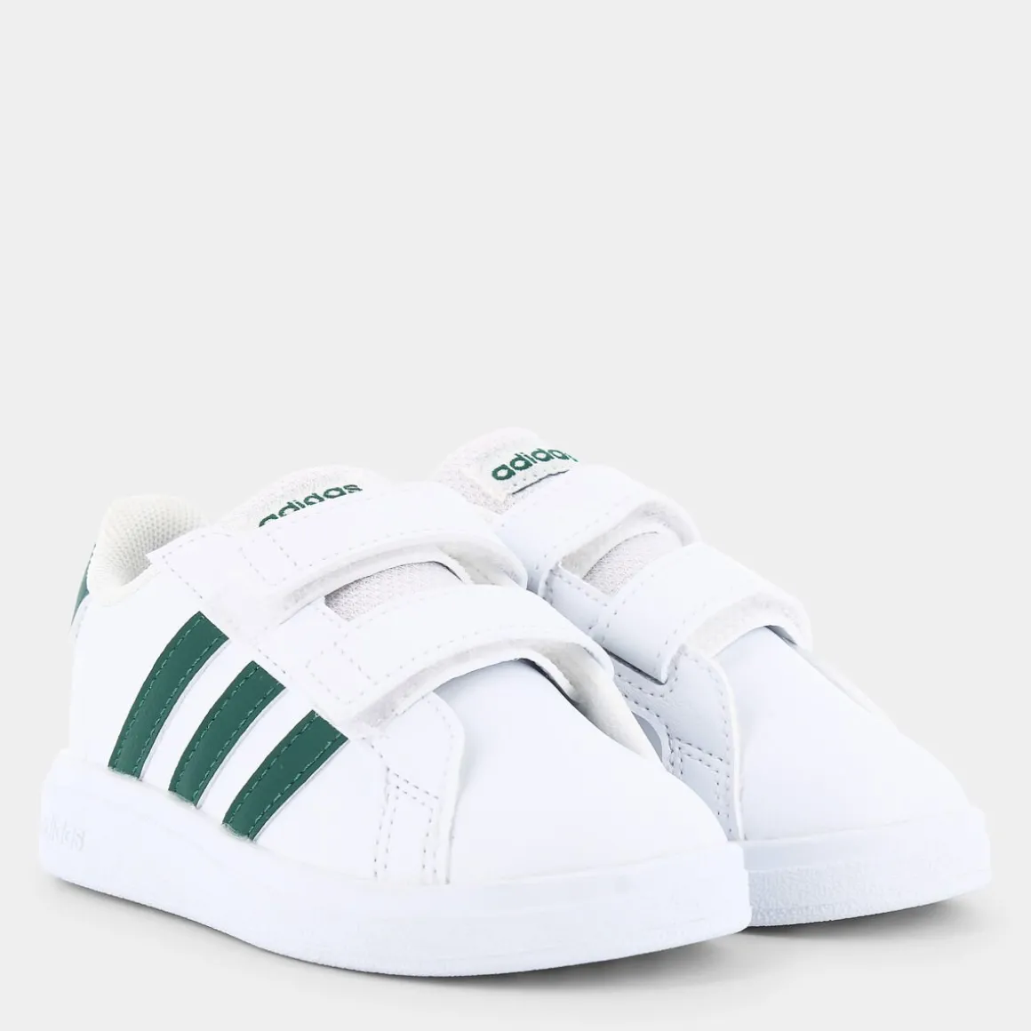 ADIDAS IG2560GRAND COURT 2.0 CF Iwhite/collegiate green/white- PRIMI PASSI BIANCO Cheap
