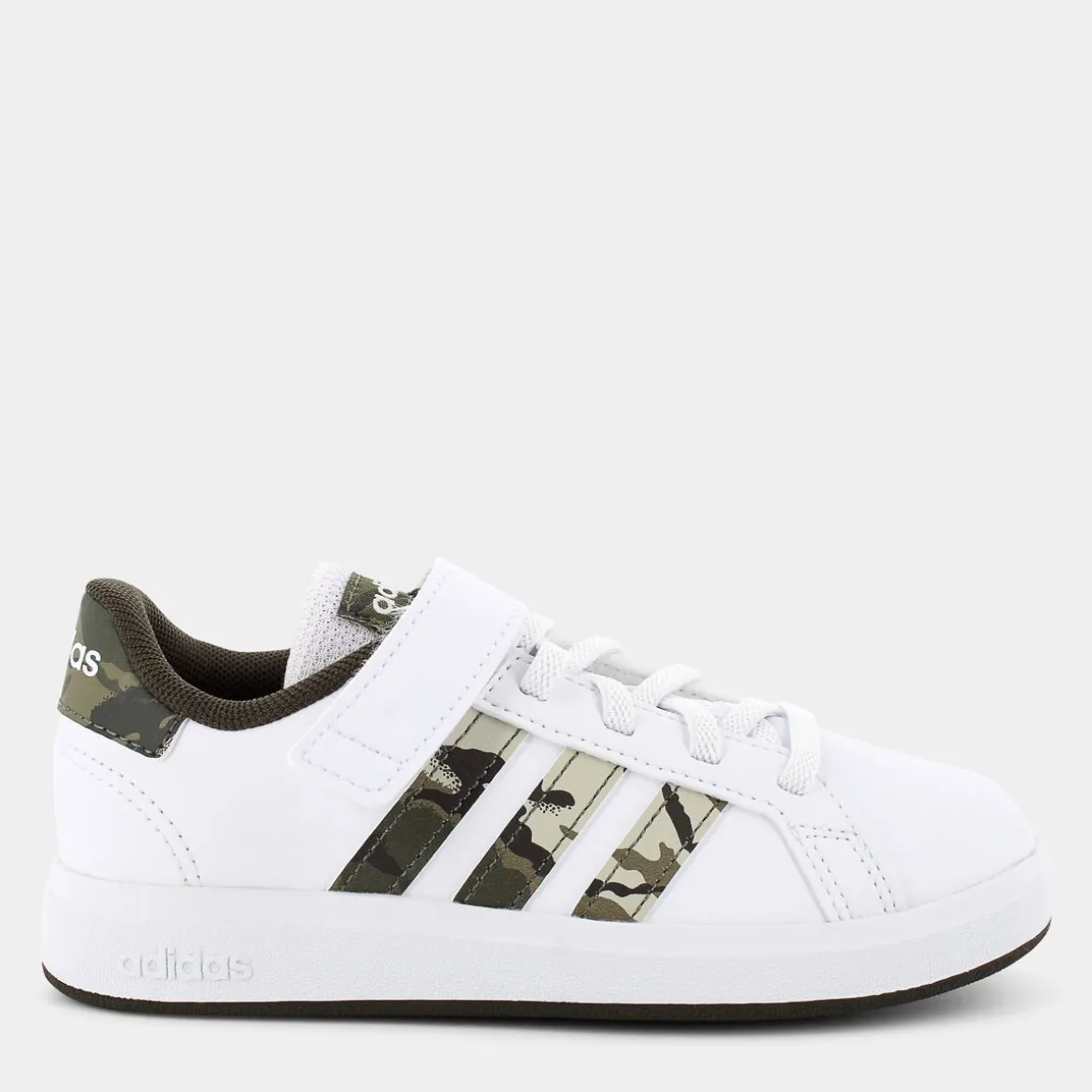 ADIDAS IG1235GRAND COURT 2.0 EL Kftwr white/olive strata/shadow olive- SPORTIVE BIANCO Outlet