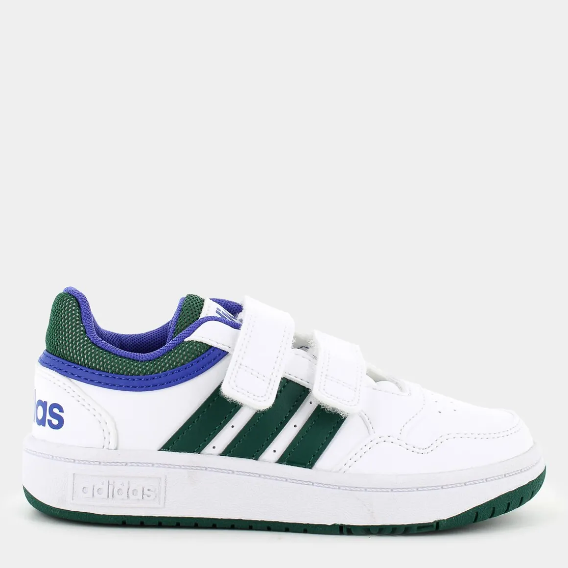 ADIDAS IH7896HOOPS 3FTWWHT/CGREEN/LUCBLU- SPORTIVE BIANCO Online