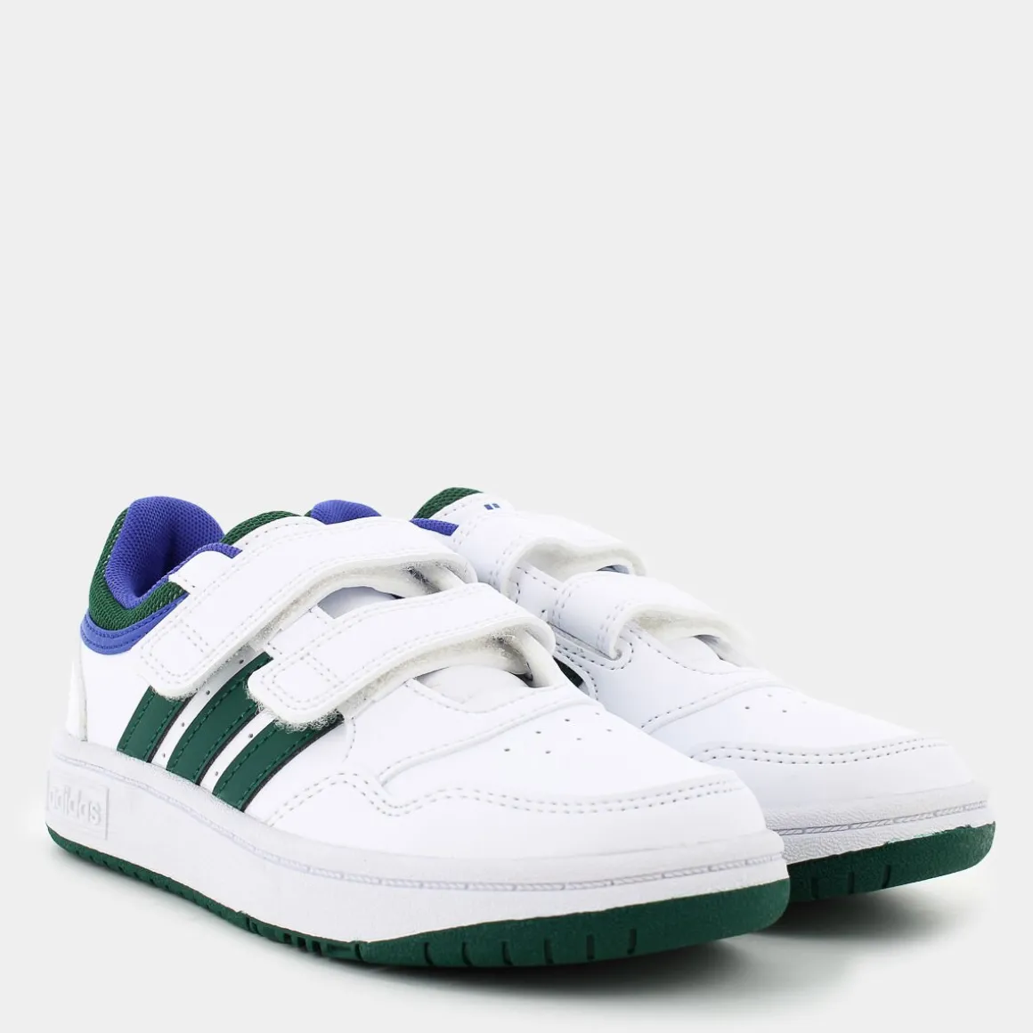 ADIDAS IH7896HOOPS 3FTWWHT/CGREEN/LUCBLU- SPORTIVE BIANCO Online