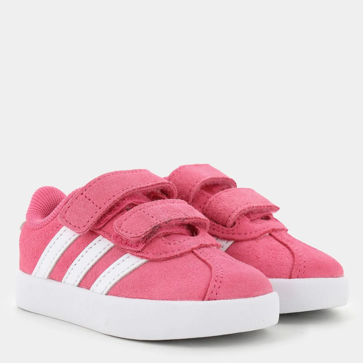 ADIDAS IH4957VL COURT 3.0PNKFUS/FTWWHT/GREFOU- PRIMI PASSI ROSA Online