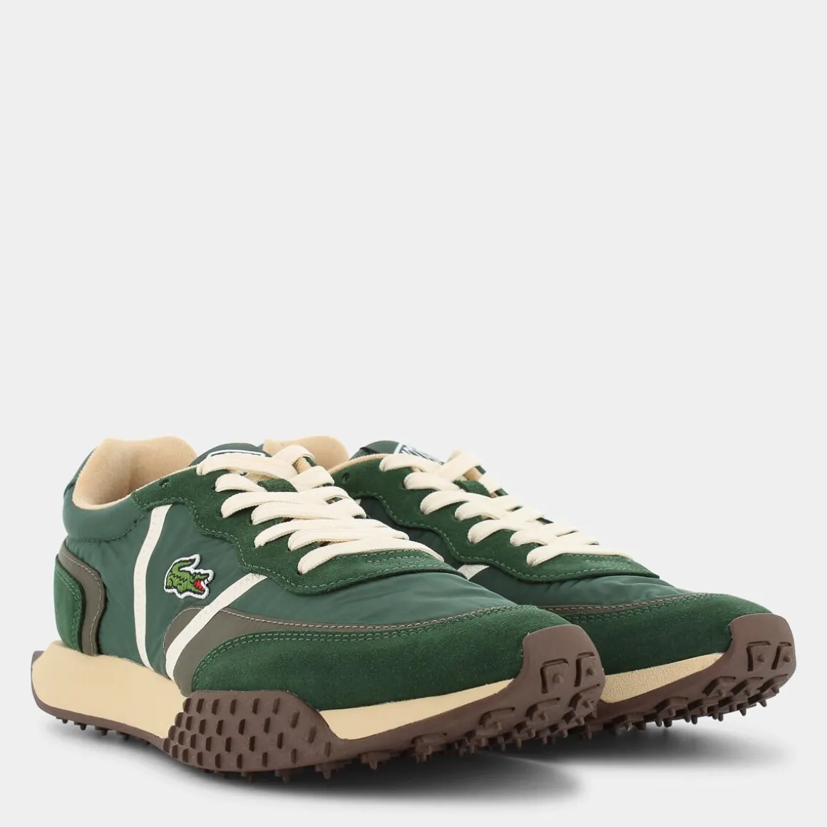 LACOSTE I02375L-SPIN DLX 3.0GRN/DK GUM- SPORTIVE VERDE Fashion