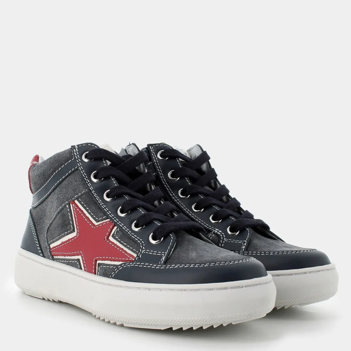 NERO GIARDINI I434691M- SNEAKERS BLU Fashion
