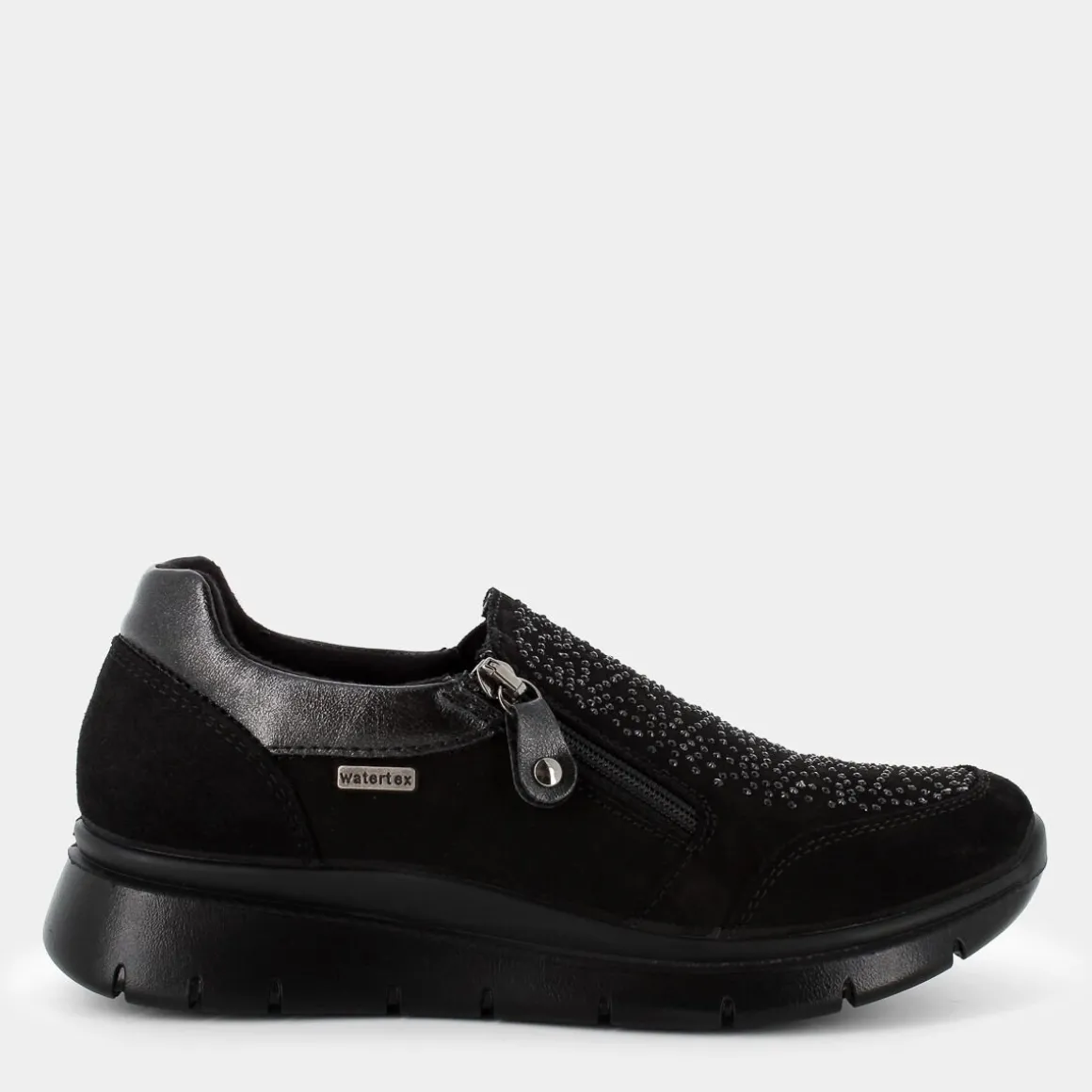 ESSEM IM-24D-16-- SNEAKERS NERO New