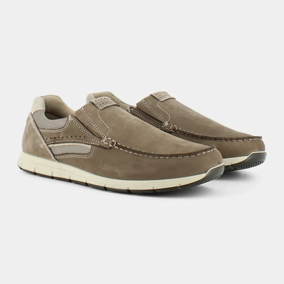 ESSEM IM-E23U-05-- MOCASSINI BEIGE Cheap