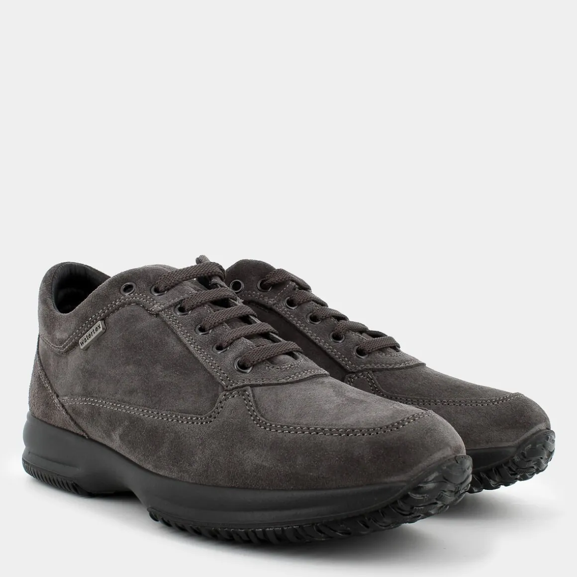 ESSEM IM-I24U-21-ANTRACITE/- SNEAKERS GRIGIO New