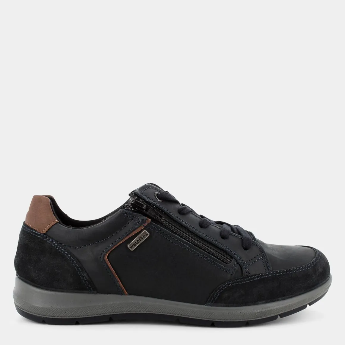 ESSEM IM-I24U-08- SCURO/COGNAC- SNEAKERS BLU Cheap