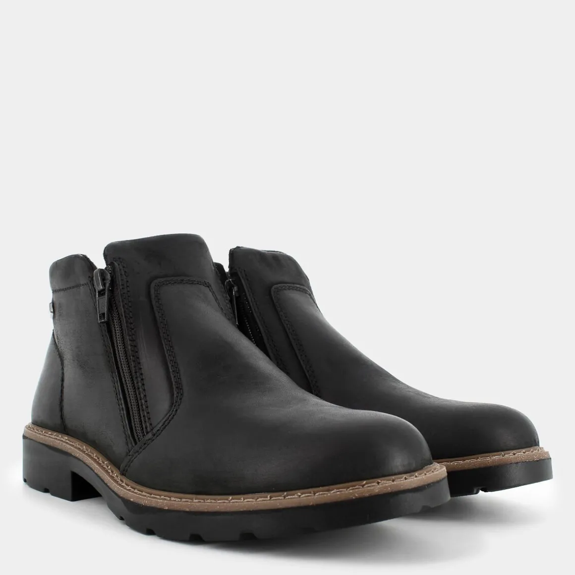 ESSEM IM-I24U-03-- SCARPONCINI NERO Outlet
