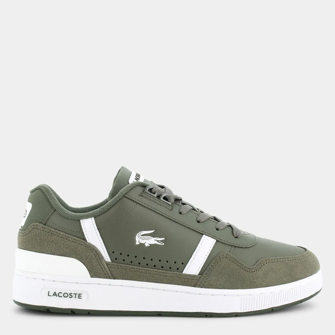 LACOSTE I02456T-CLIPKHK/WHT- SPORTIVE VERDE Fashion