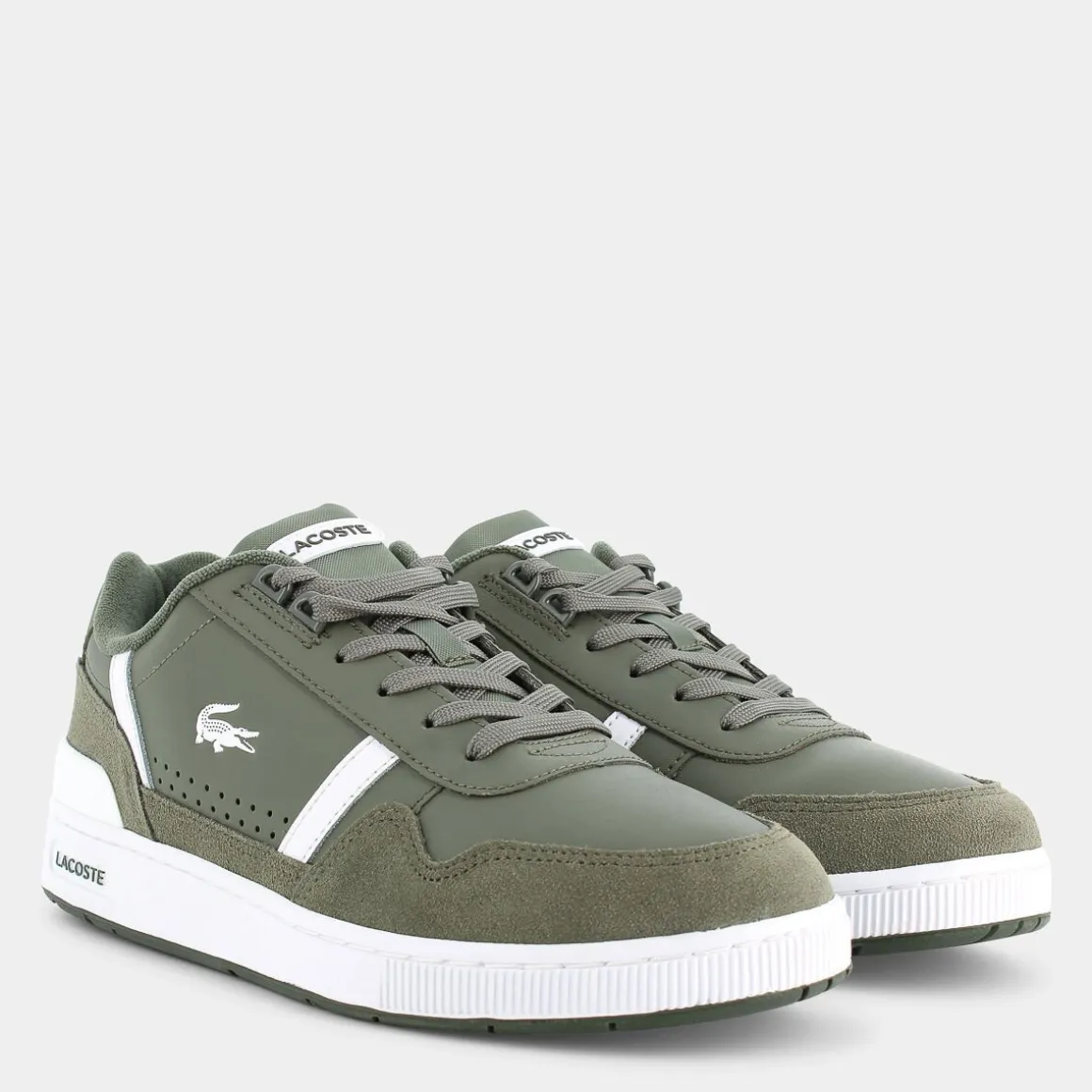 LACOSTE I02456T-CLIPKHK/WHT- SPORTIVE VERDE Fashion