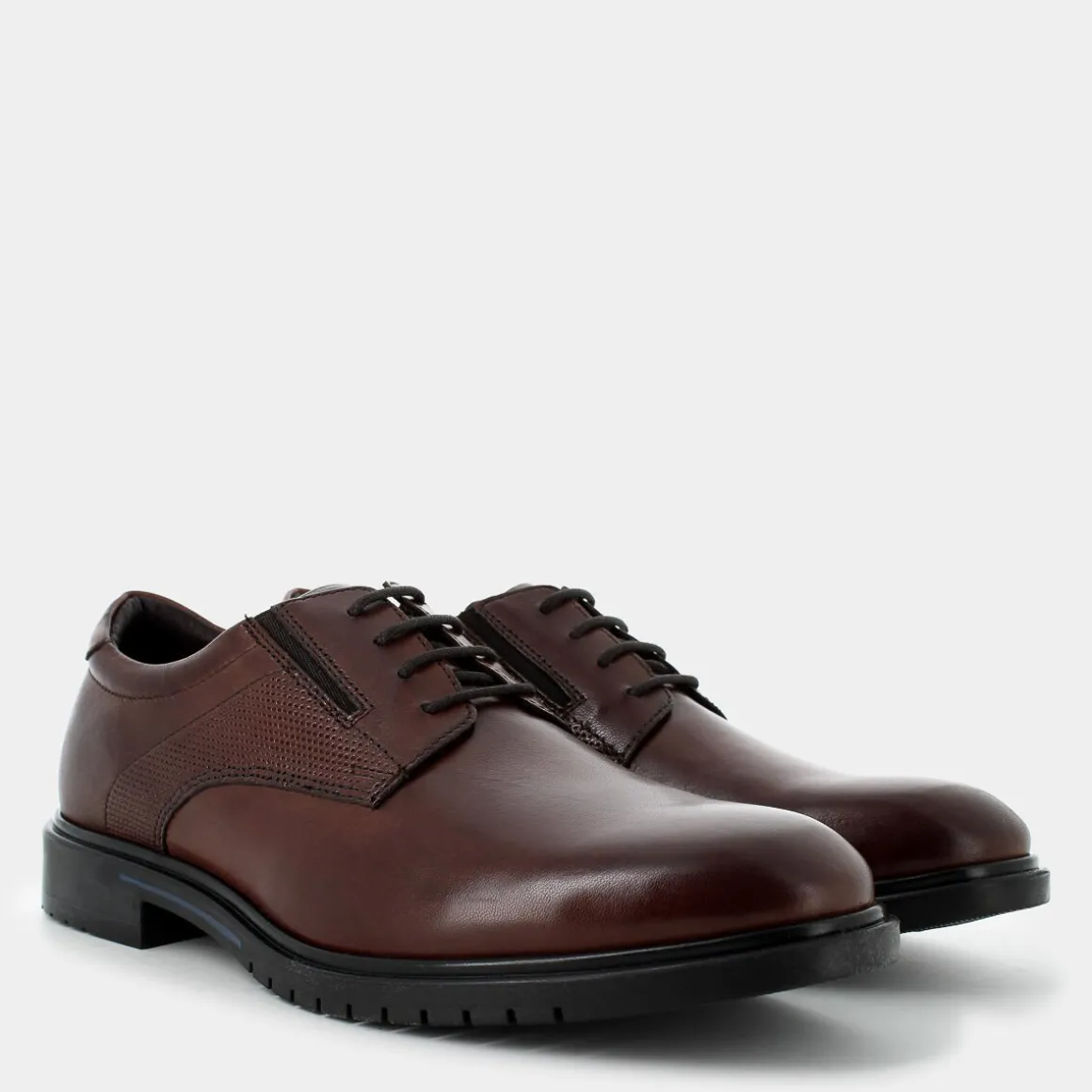 SHACKLETON IT-I24U-11-MOGANO- STRINGATE MARRONE Best Sale