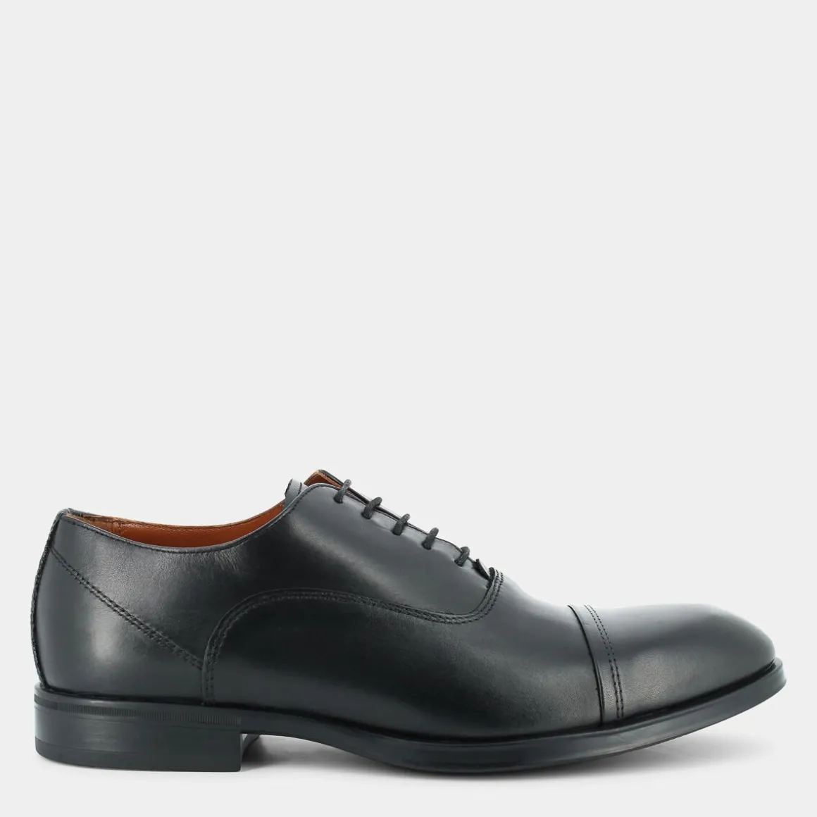 NERO GIARDINI I302942UE- STRINGATE NERO Sale
