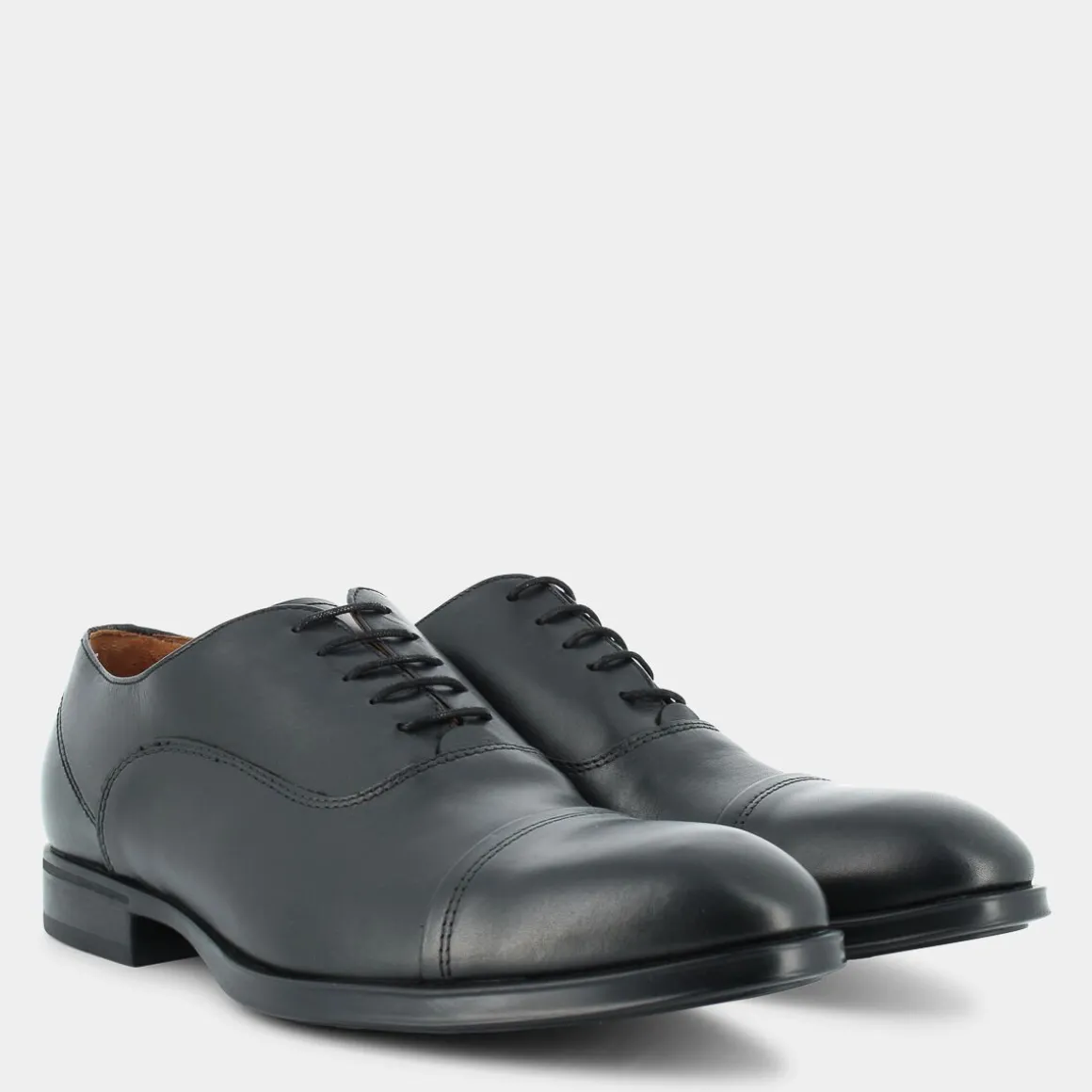 NERO GIARDINI I302942UE- STRINGATE NERO Sale