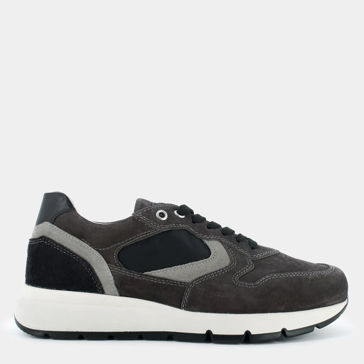 NERO GIARDINI I400420U- SNEAKERS GRIGIO Fashion