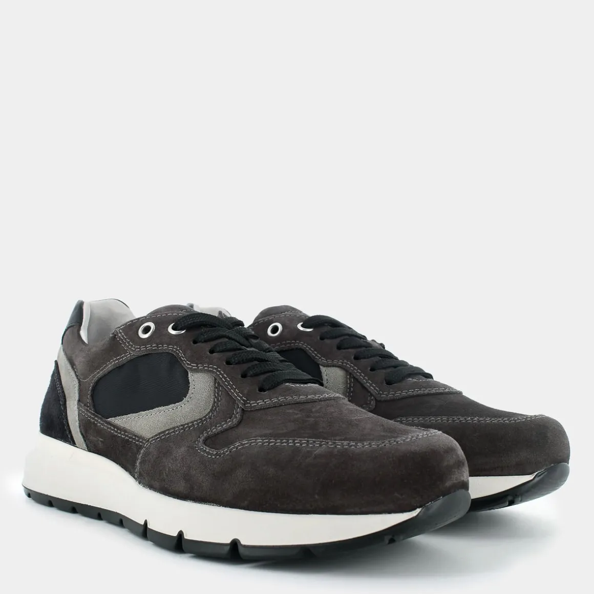 NERO GIARDINI I400420U- SNEAKERS GRIGIO Fashion