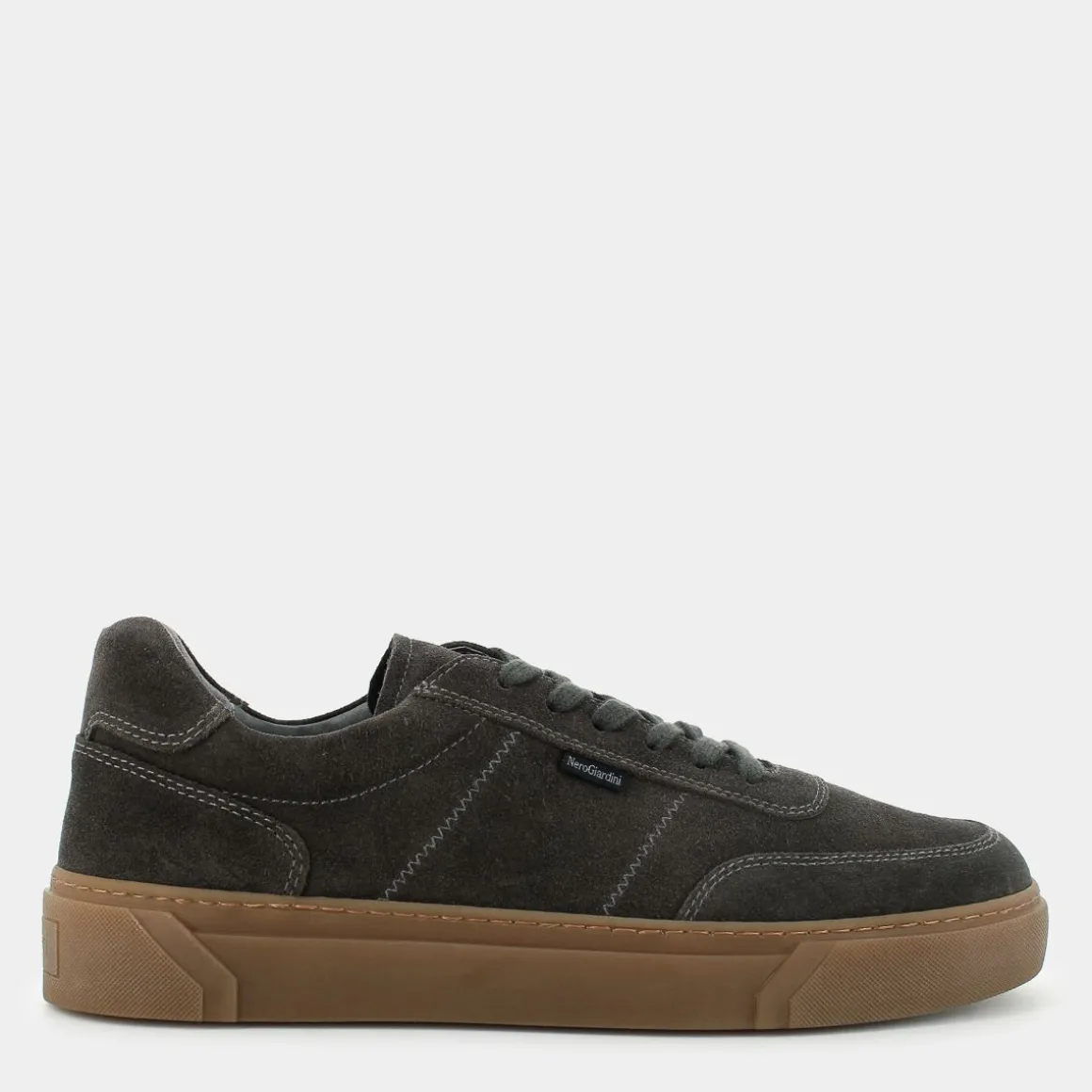 NERO GIARDINI I400455U- SNEAKERS MARRONE Hot