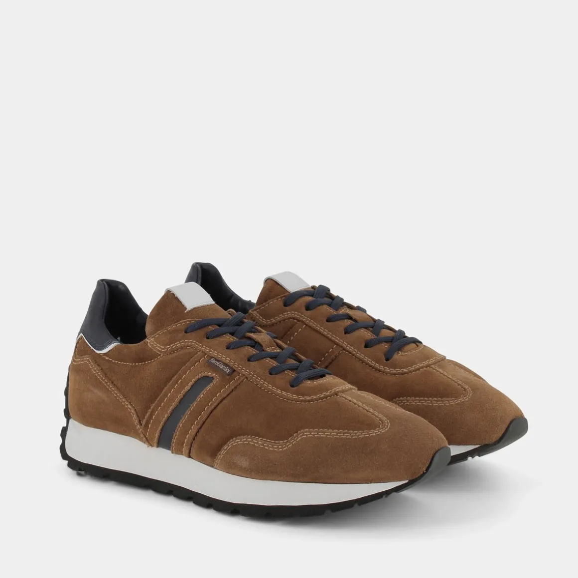 NERO GIARDINI I202534U- SNEAKERS MARRONE Discount