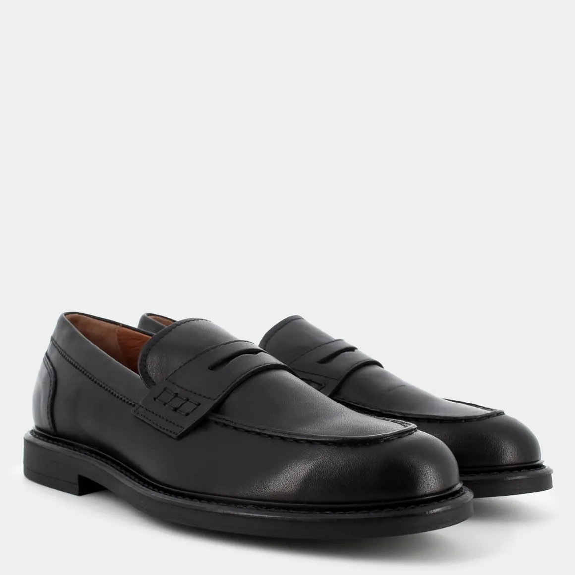 NERO GIARDINI I400330U- MOCASSINI NERO Cheap