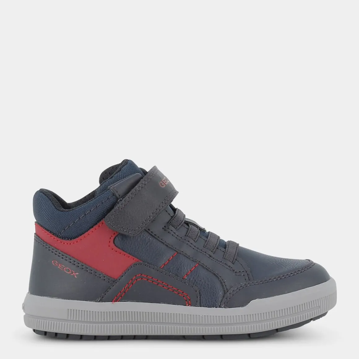 GEOX J044AA05411C0735ARZACHNAVY/RED- SNEAKERS BLU New