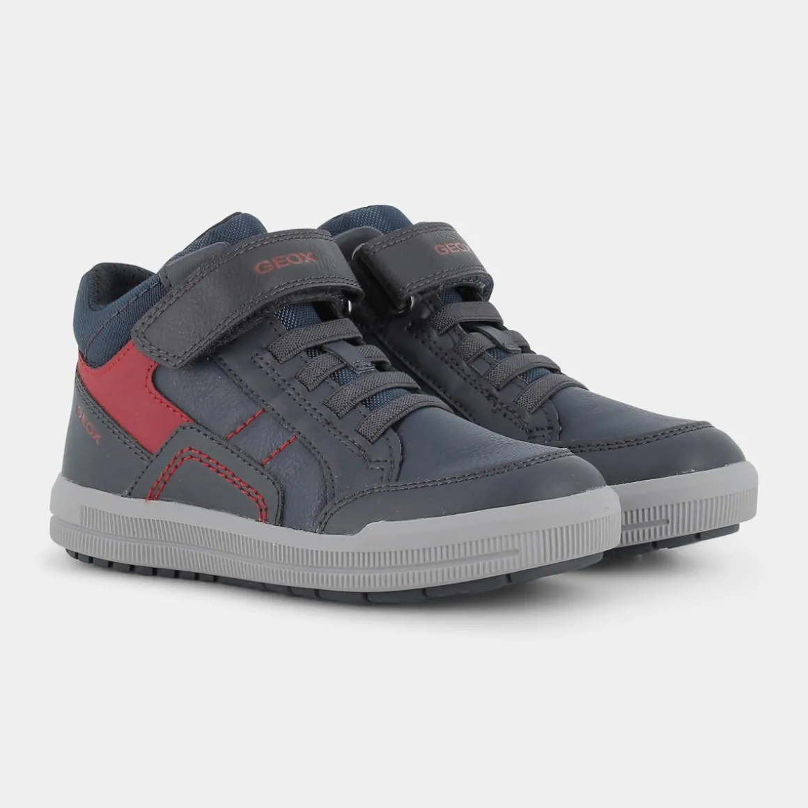 GEOX J044AA05411C0735ARZACHNAVY/RED- SNEAKERS BLU New