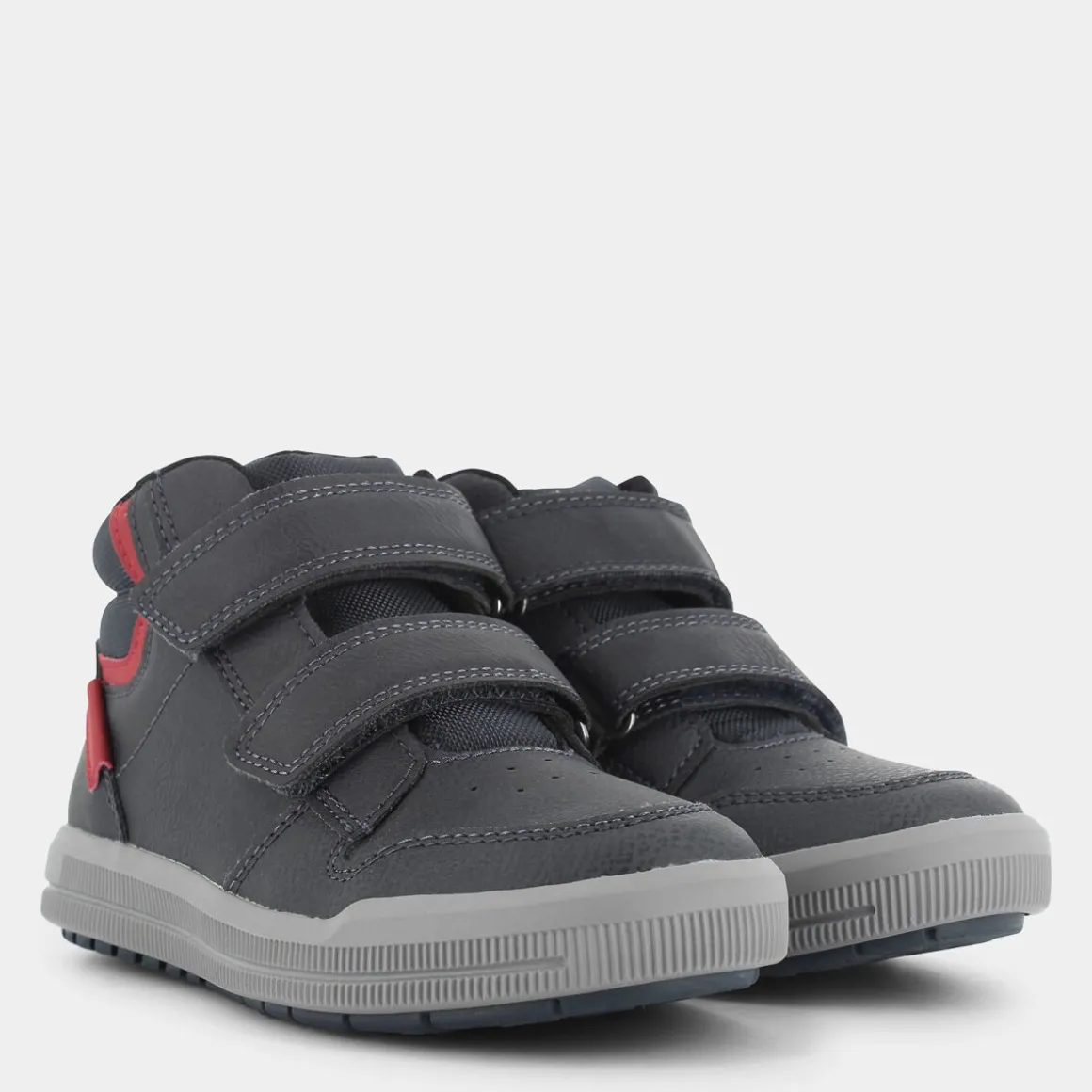 GEOX J364AB0MEFUC0735ARZACH NAVY - ROSSO- SNEAKERS BLU Discount