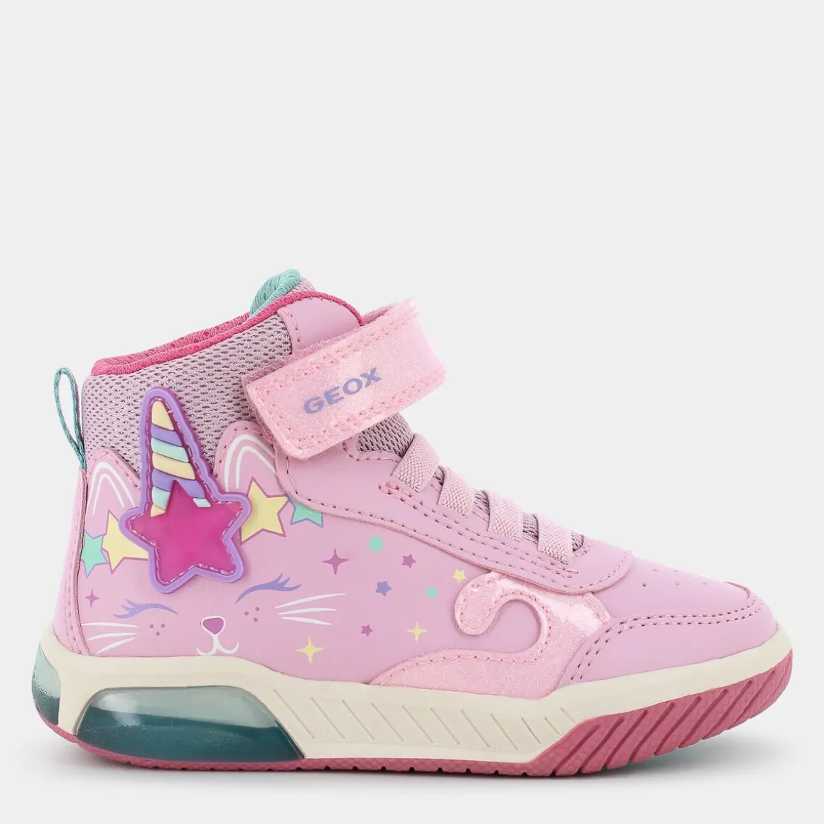 GEOX J46ASB0BCKCC8206INEKPINK/MULTICOLOR- SPORTIVE ROSA Best