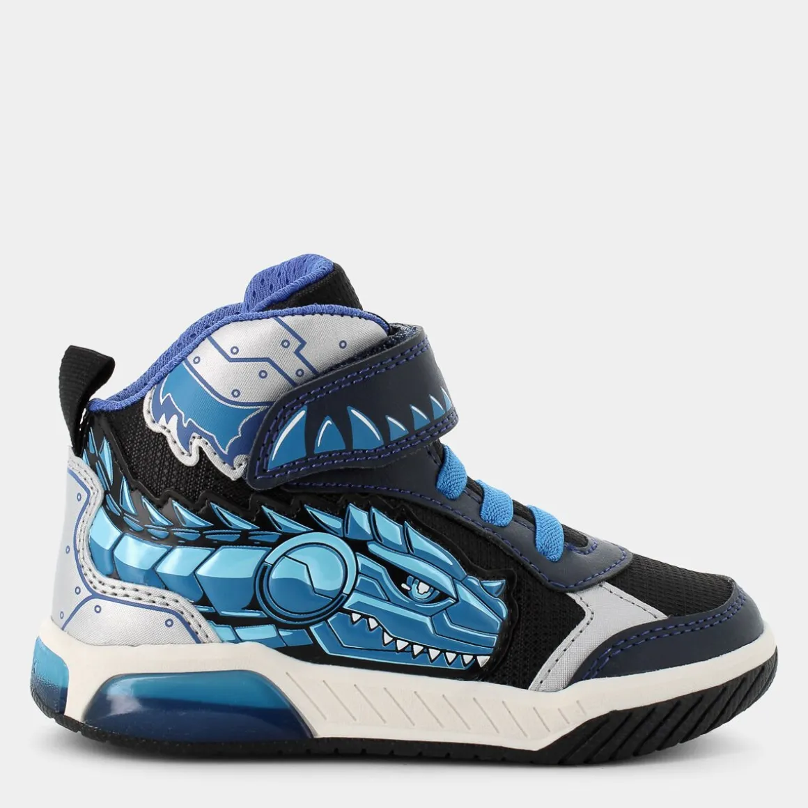 GEOX J469CA011BCCF4N4INEKNAVY/TURQUOISE- SPORTIVE BLU Fashion