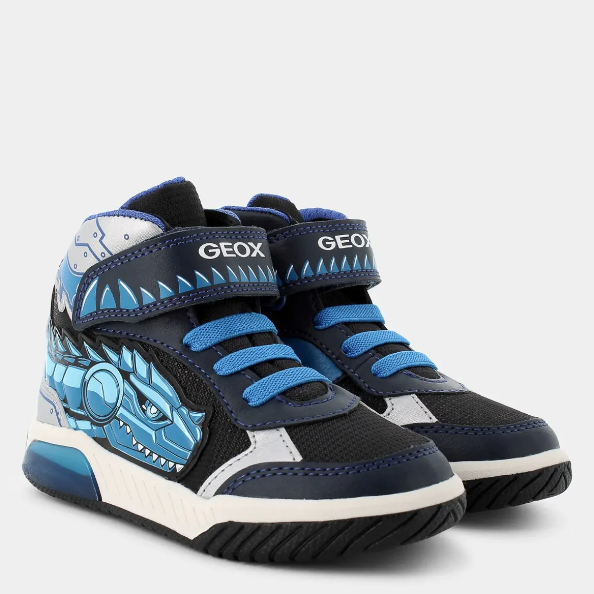 GEOX J469CA011BCCF4N4INEKNAVY/TURQUOISE- SPORTIVE BLU Fashion