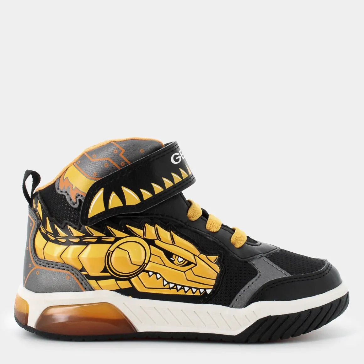 GEOX J469CA011BCC0054INEKBLACK/YELLOW- SPORTIVE NERO Online