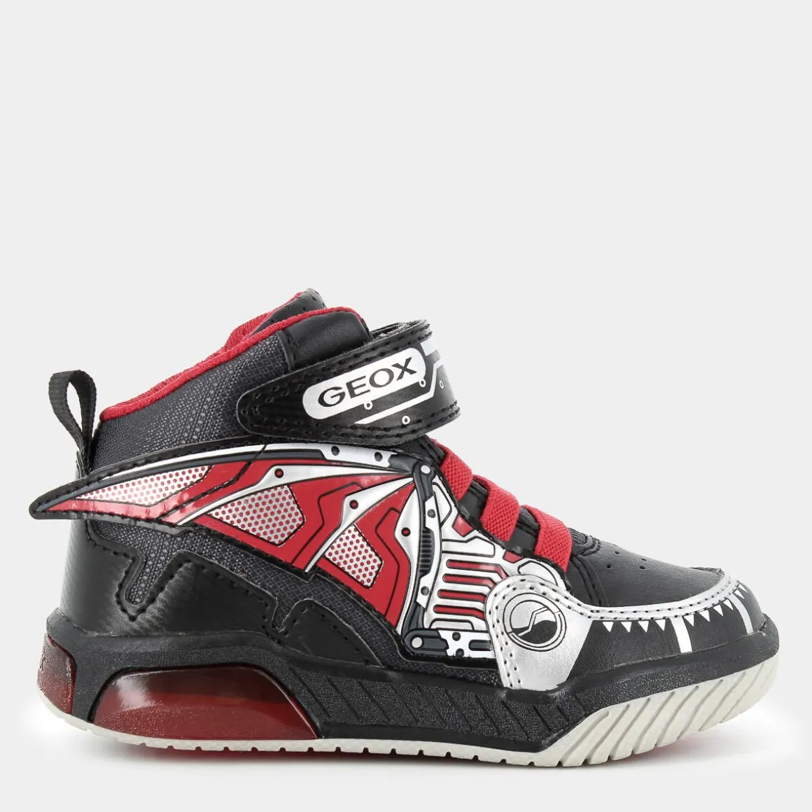 GEOX J469CB011BCC0048INEKBLACK/RED- SPORTIVE ROSSO New