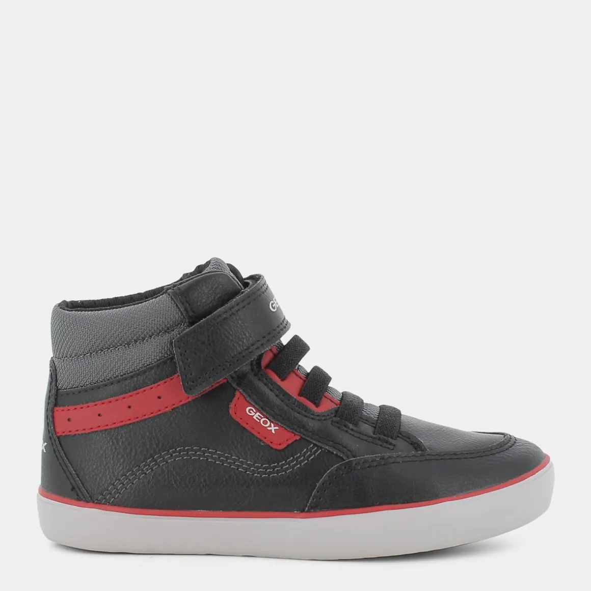 GEOX J165CB0MEFUC0048GISLIBLACK/RED- SNEAKERS BLU Outlet