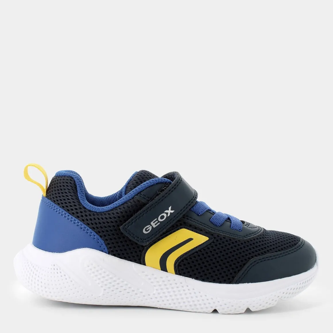 GEOX J36GBA01454C4226SPRINTYENAVY/ROYAL- SNEAKERS BLU Outlet