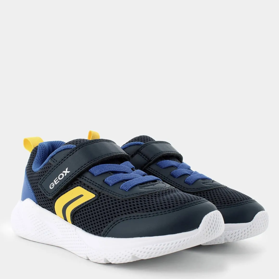 GEOX J36GBA01454C4226SPRINTYENAVY/ROYAL- SNEAKERS BLU Outlet