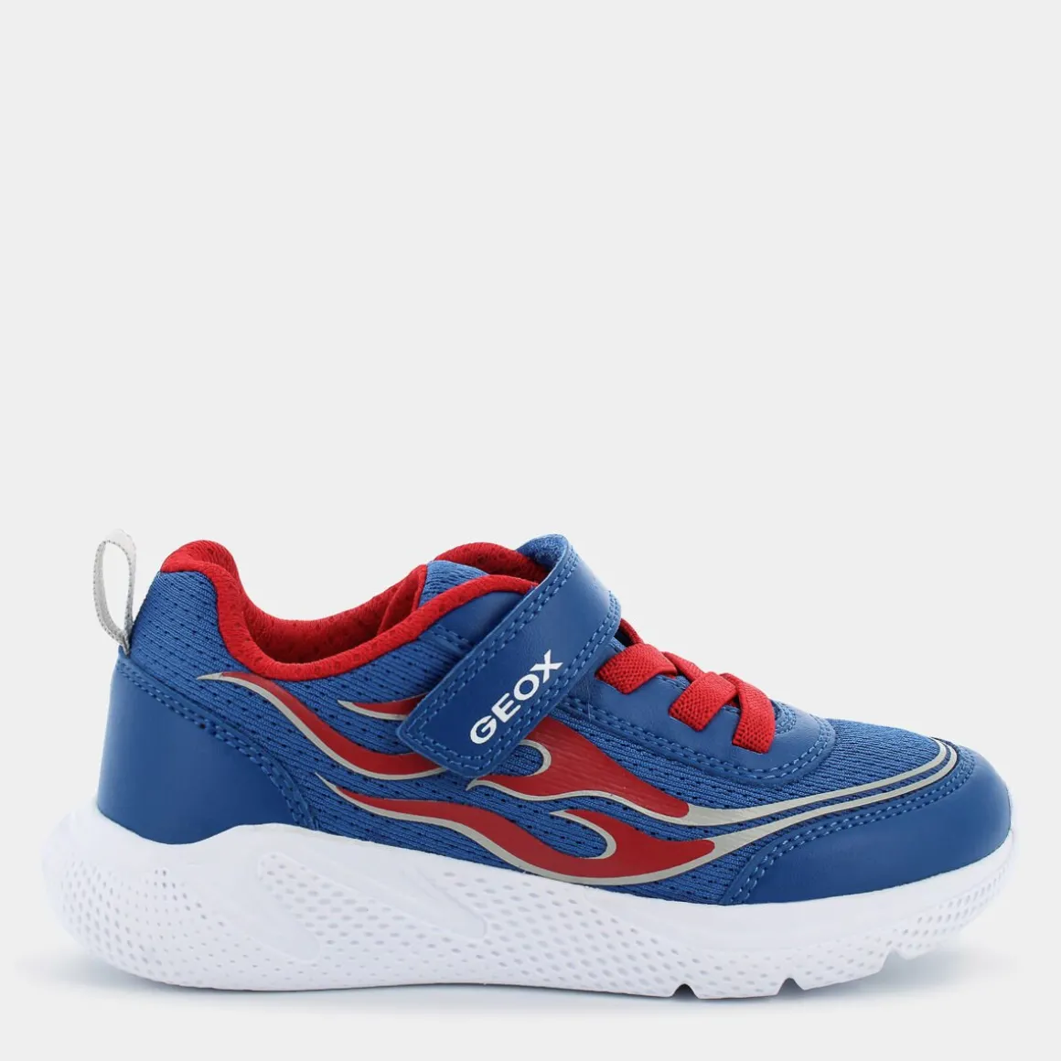 GEOX J45GBB01454C0833SPRINTYE- SNEAKERS BLU Hot