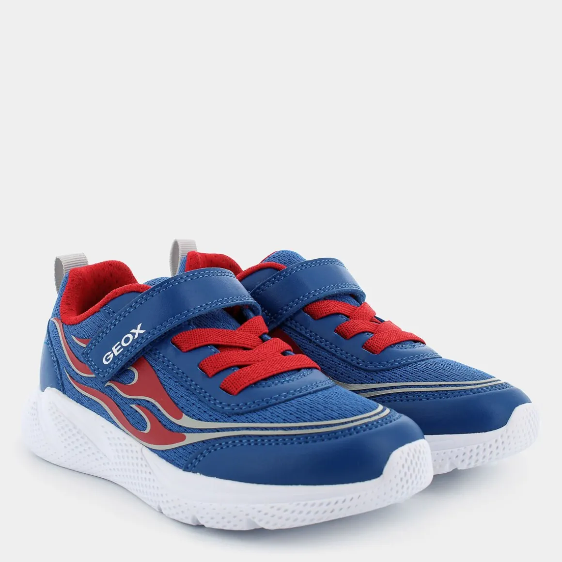 GEOX J45GBB01454C0833SPRINTYE- SNEAKERS BLU Hot