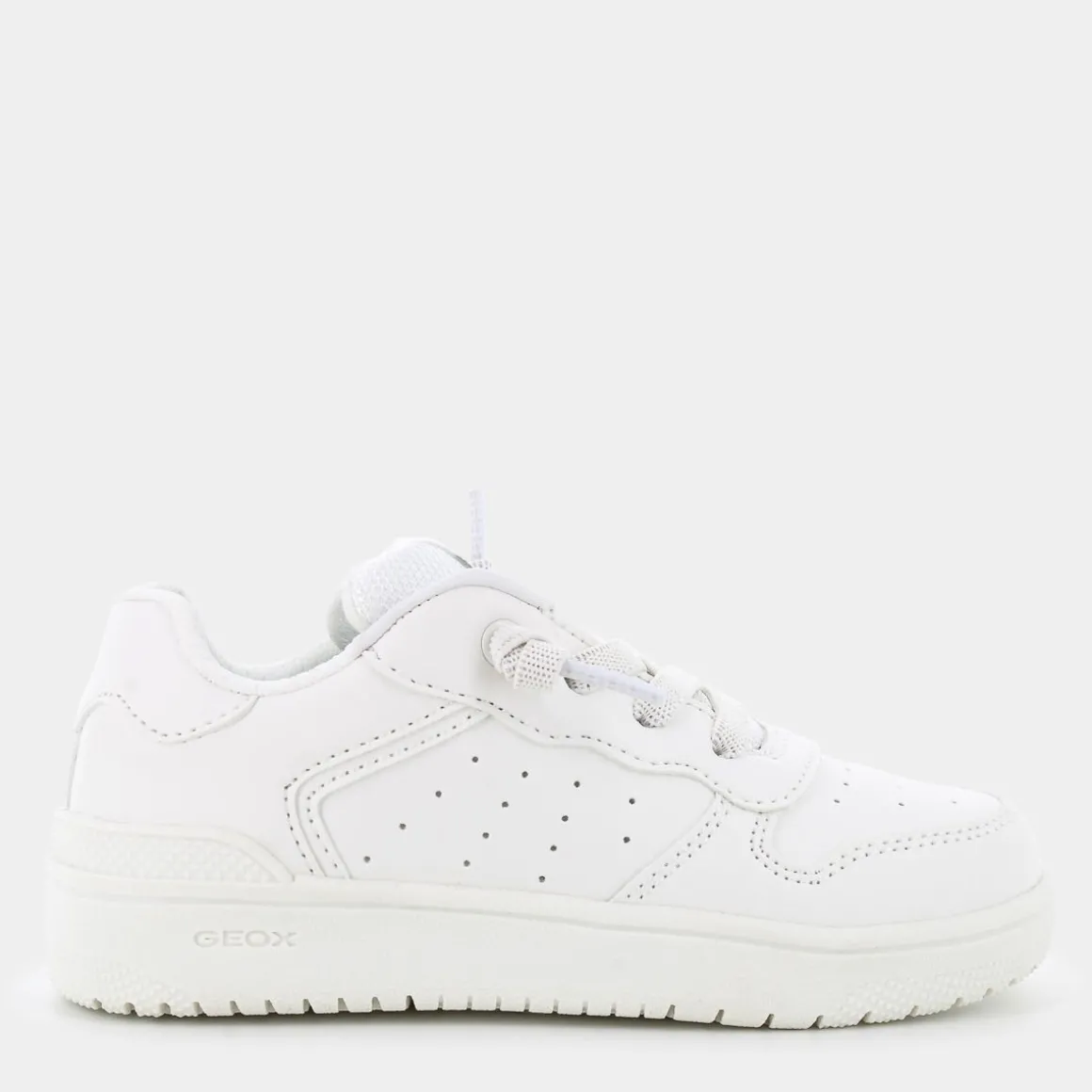 GEOX J36HXD054FUC1000WASHIBA- SNEAKERS BIANCO Hot