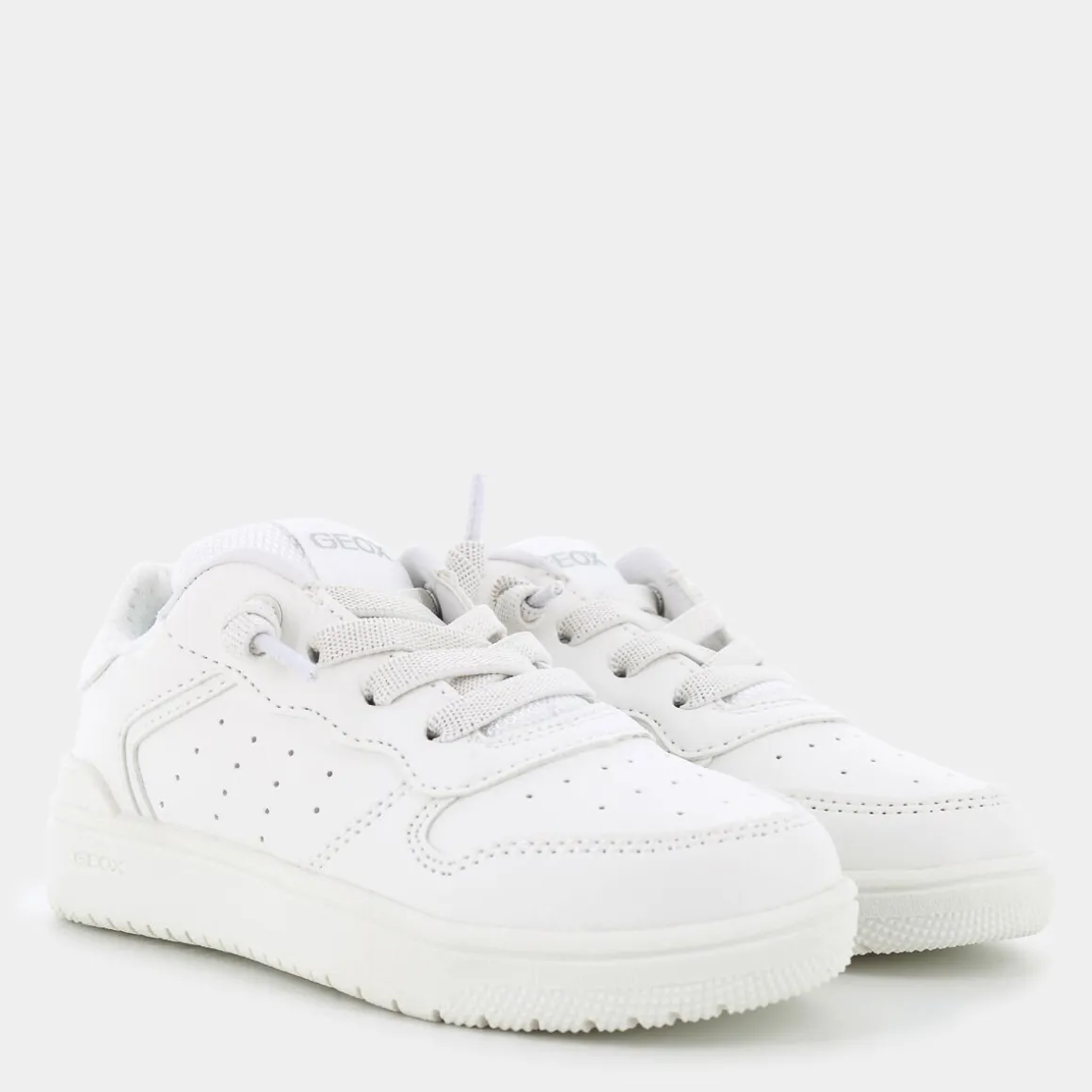 GEOX J36HXD054FUC1000WASHIBA- SNEAKERS BIANCO Hot
