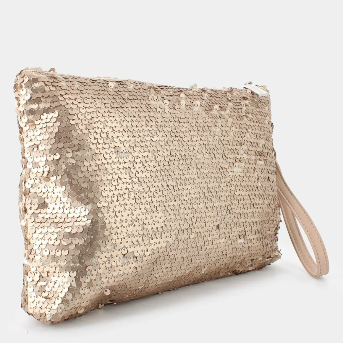 SHEEN JI-E24-100-LIGHT GOLD- CLUTCH ORO Store