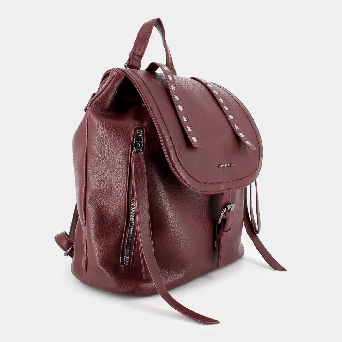SHEEN JI-I24-04-- ZAINI BORDEAUX Hot
