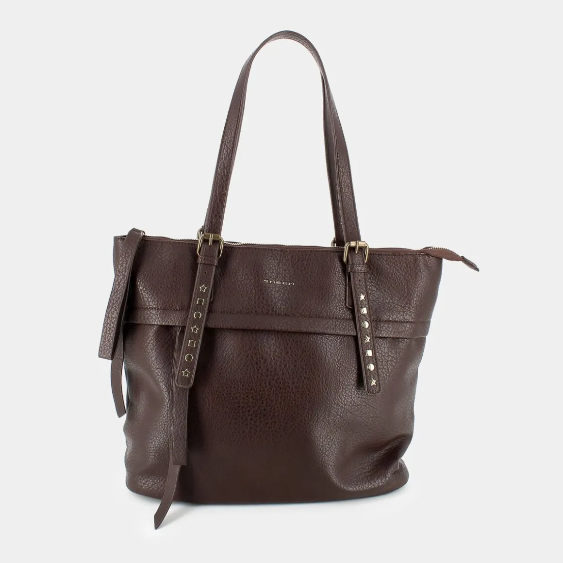 SHEEN JI-I24-01-CIOCCOLATO- BORSE MARRONE Best