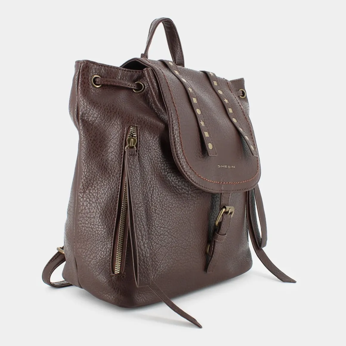 SHEEN JI-I24-04-CIOCCOLATO- ZAINI MARRONE Discount