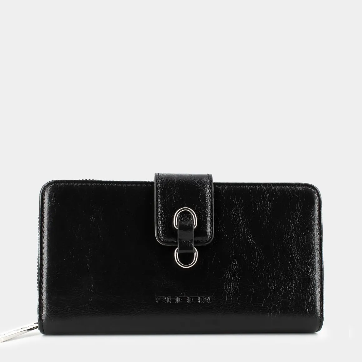 SHEEN JI-I24-103-- PICCOLA PELLETTERIA NERO Best Sale