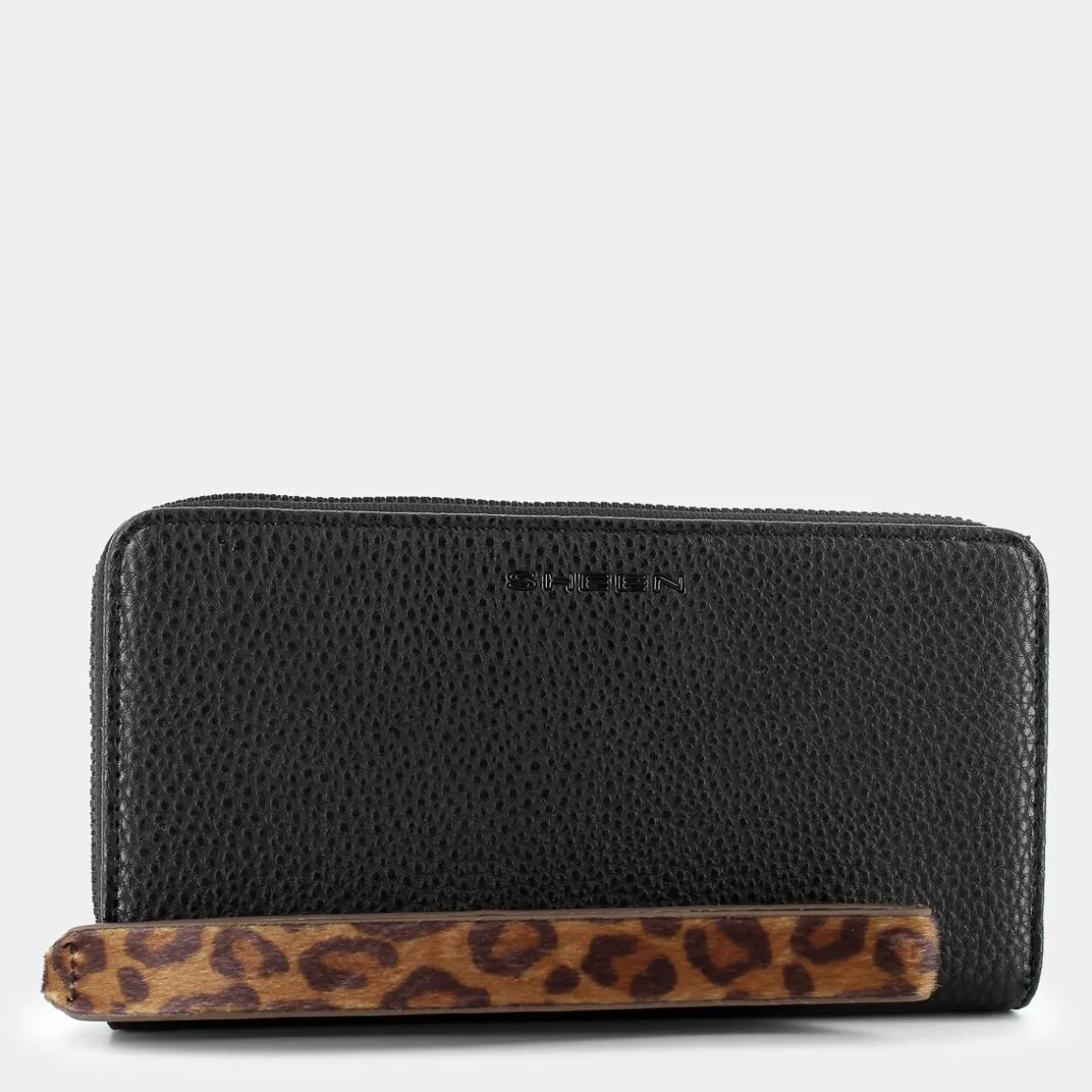 SHEEN JI-I24-102-- PICCOLA PELLETTERIA NERO Best Sale