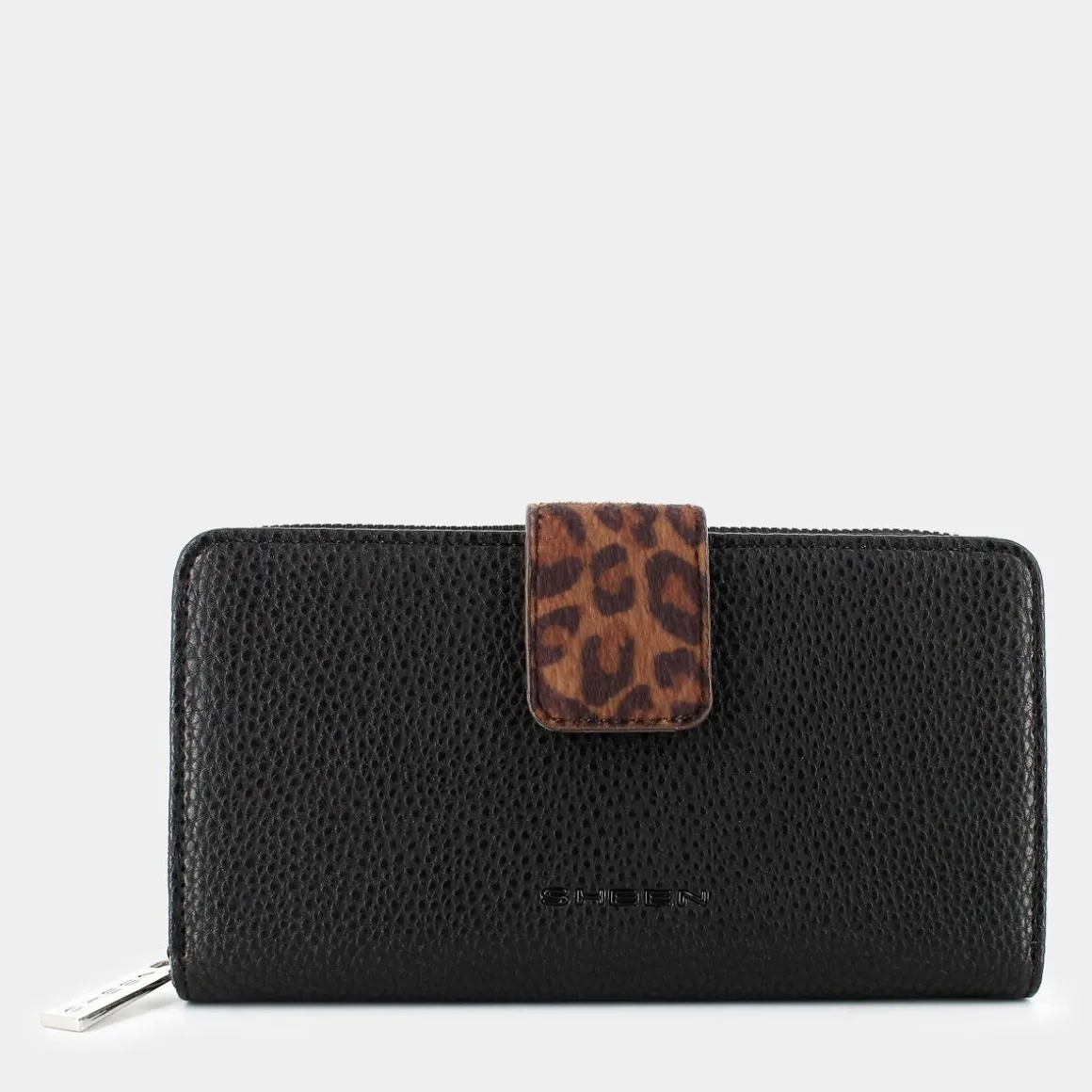 SHEEN JI-I24-101-- PICCOLA PELLETTERIA NERO Shop