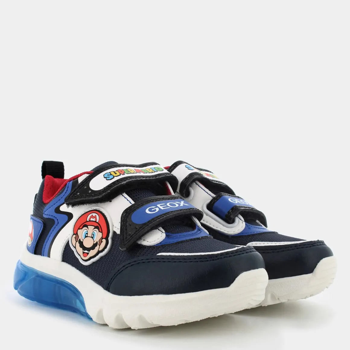 GEOX J46LBI054FUC4226CIBERDRONNAVY/ROYAL- SPORTIVE BLU Best