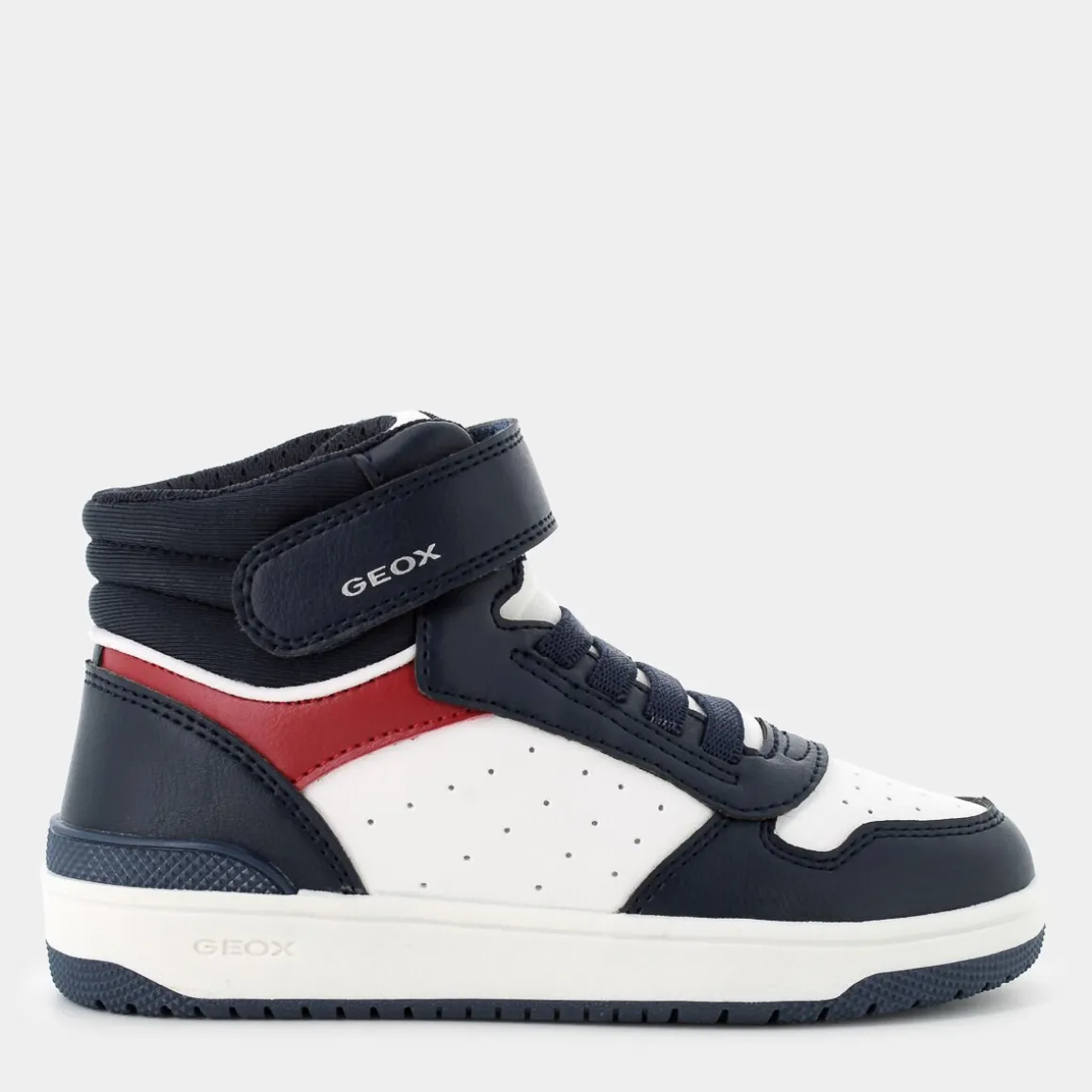 GEOX J46LQB05415C4211WASHIBANAVY/WHITE- SNEAKERS BLU Best