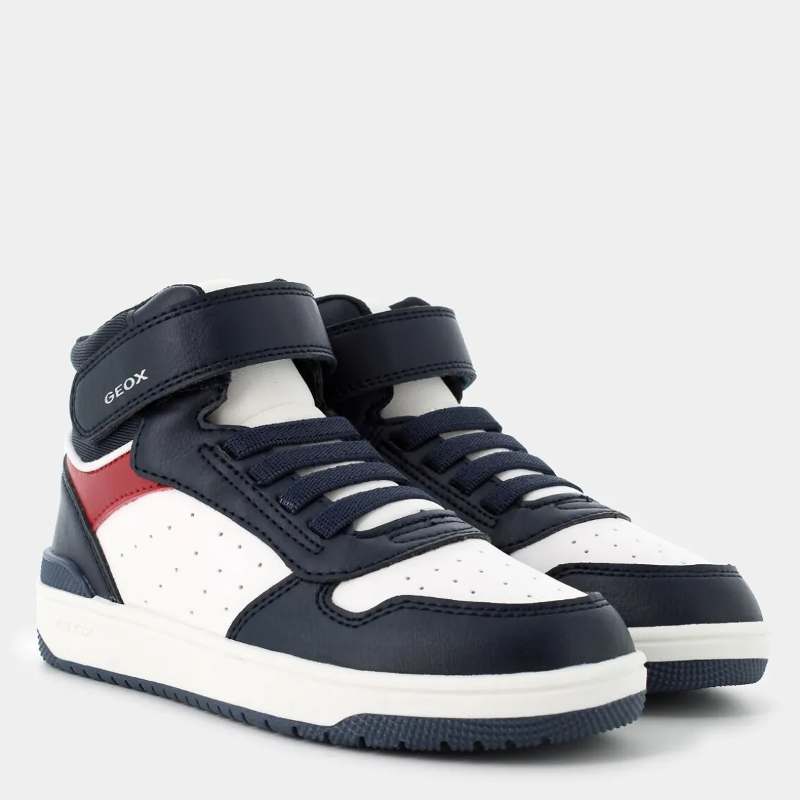 GEOX J46LQB05415C4211WASHIBANAVY/WHITE- SNEAKERS BLU Best