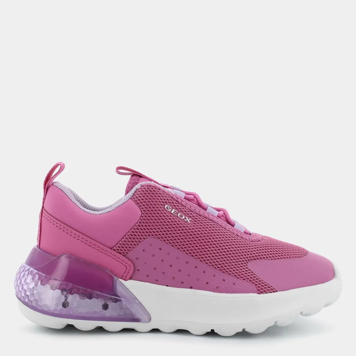 GEOX J45LZA0149JC8257J ACTIVART ILLUMINUS AFUCHSIA/LILAC- SPORTIVE ROSA Fashion