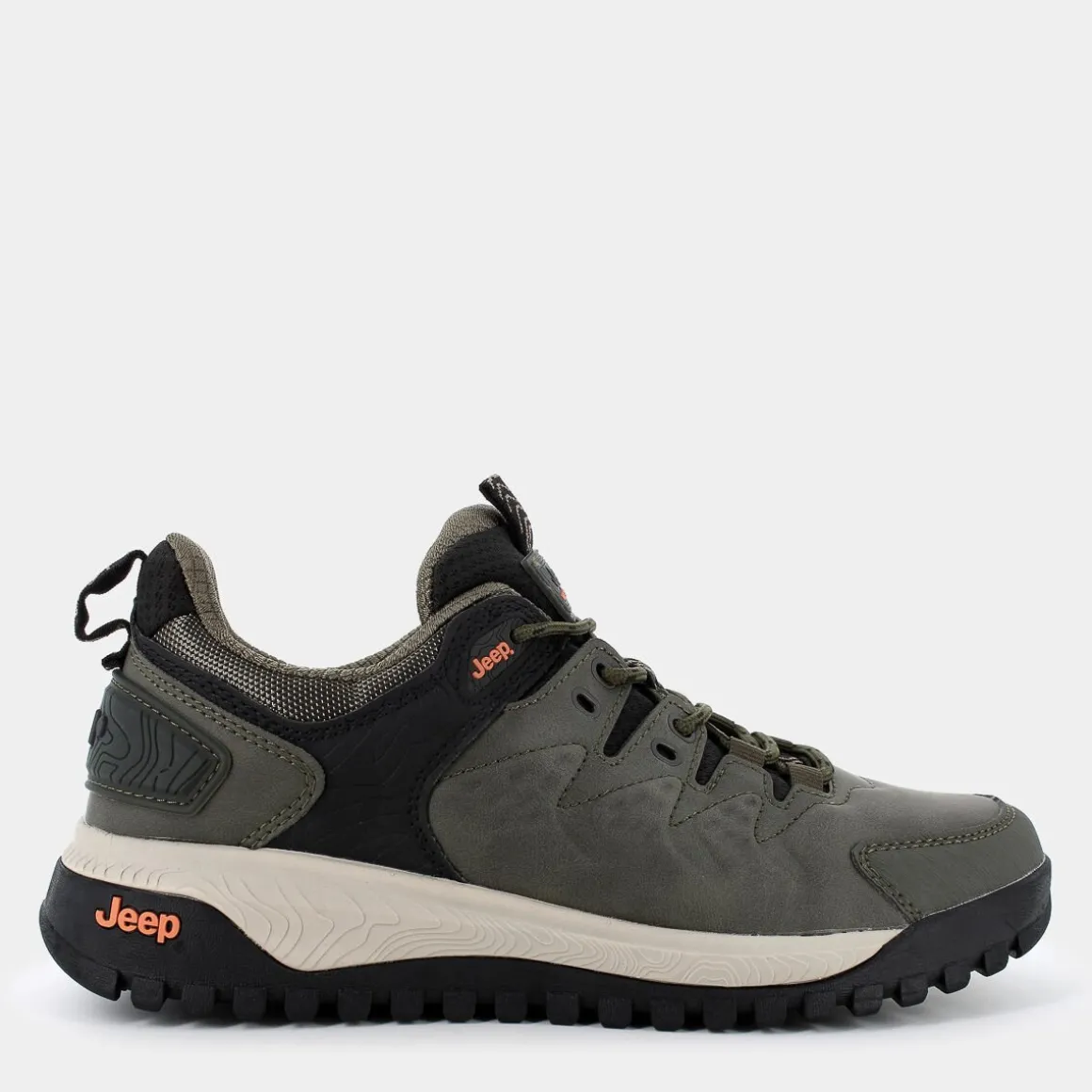 JEEP JM42152ACANYON TRAIL LOWMILITARY- SNEAKERS VERDE Best